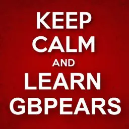 Keep Calm and Learn GBPEARS