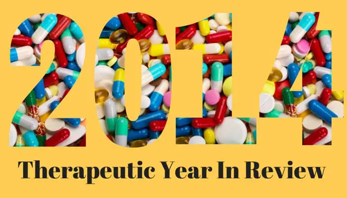 Theraputic Year In Review