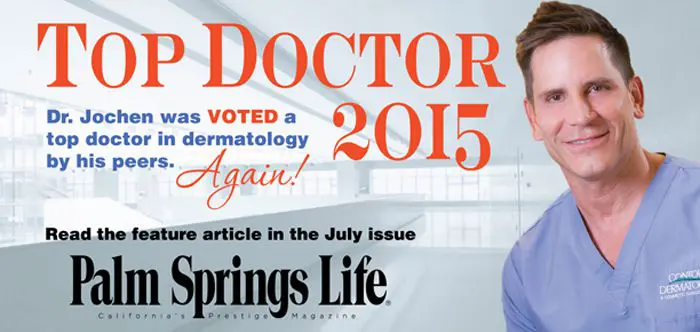 Timothy Jochen M.D. Selected Top Doctor By His Peers for 2015