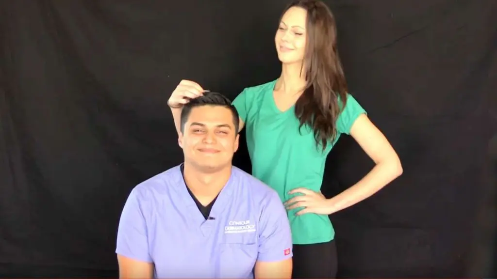 Courtney is trying to be patient with Jose as he let’s us know that Capillus really works!