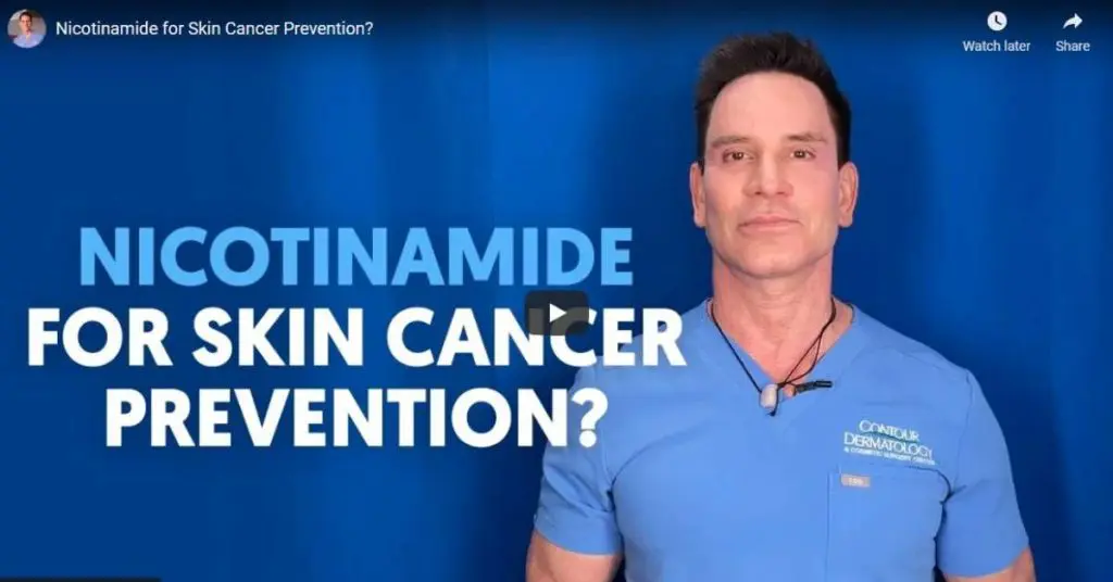 I get asked a lot about homeopathic or natural products that patients can use. I found a study on Nicotinamide, a water-soluble form of vitamin B₃, that helps prevent skin cancer. Watch this video to learn more about Nicotinamide in today’s Medical Moment.