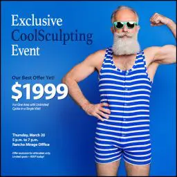 Exclusive CoolSculpting Event – Our Best Offer Yet!