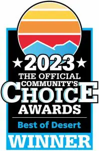 Contour Dermatology is voted the Best of Desert Winner for 2023. 8 years running!