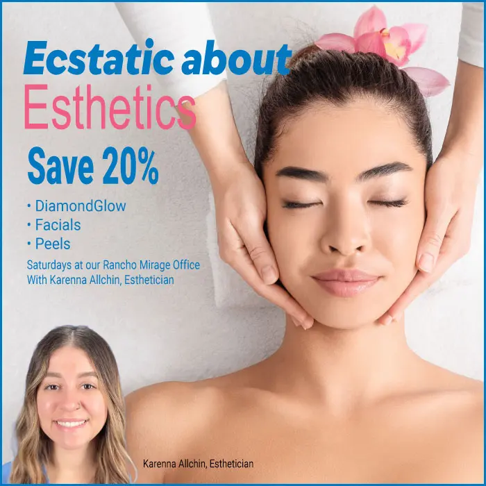 Get 20% Off this Saturday when you request an appointment with Karenna! Limited slots available. Services available: DiamondGlow Chemical peel Facials Waxing and much more.