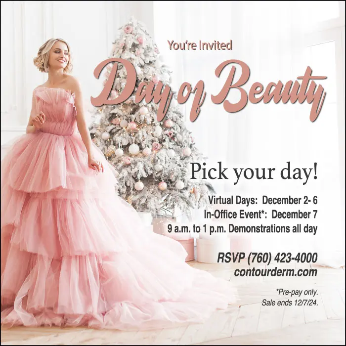 Glam Up The Holidays With Skinsational Day of Beauty Specials December 2-7!