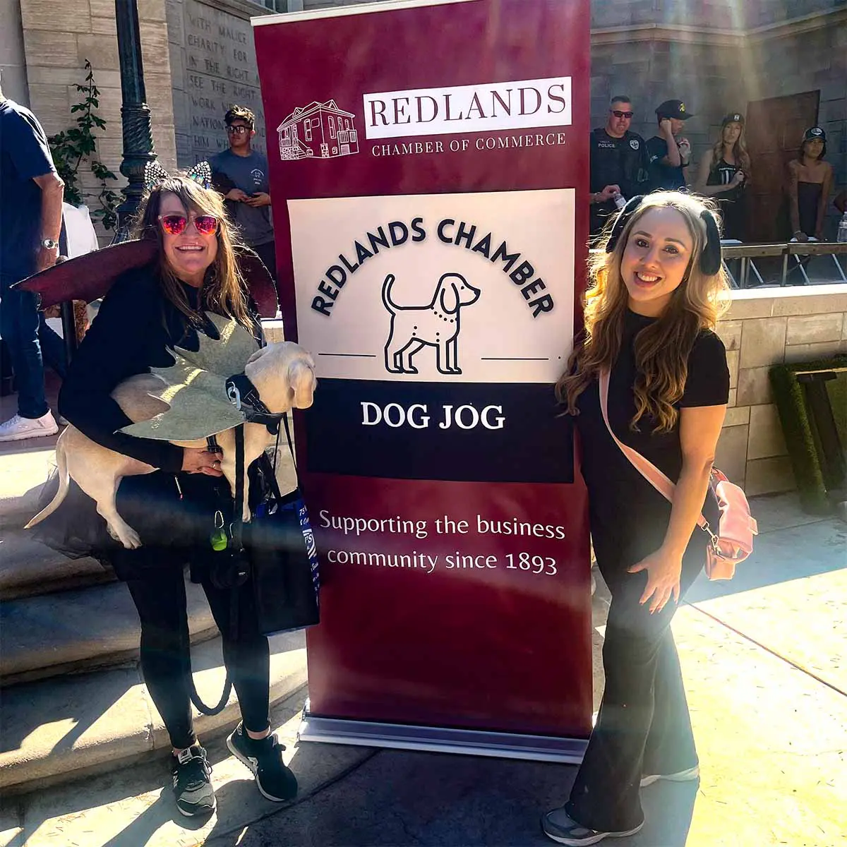 The Dog Jog, hosted by the Redlands Chamber of Commerce, is a beloved community event that brings together local businesses, residents, and their furry friends for a day of fun and fitness.