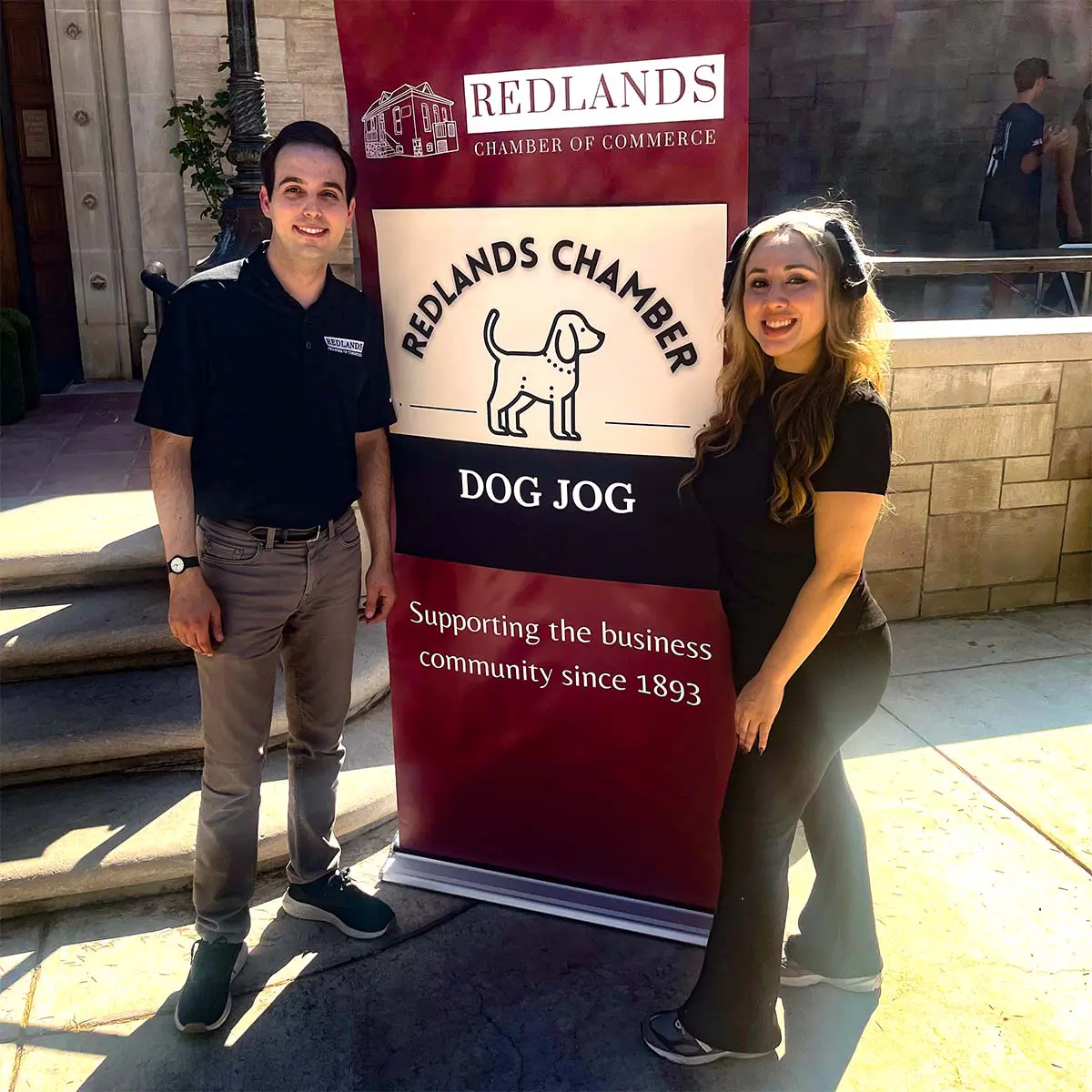 The team from Contour Dermatology's Loma Linda office embraced the event wholeheartedly. Dressed in matching team shirts and accompanied by their canine companions, they showcased their commitment not only to skin health but also to the well-being of the community.