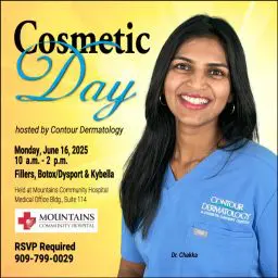 Lake Arrowhead Cosmetic Day