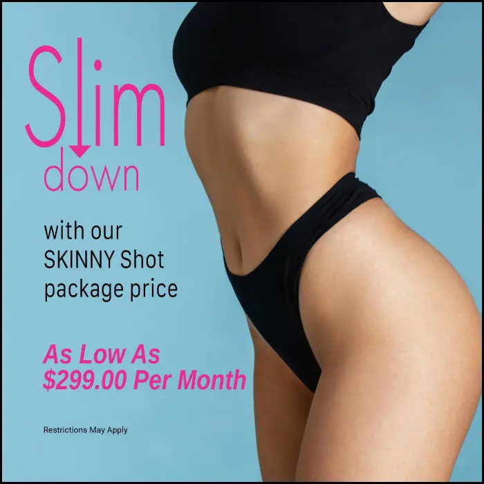 Skinny Shot, semaglutide as low as $299.00/month