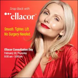 Ellacor Consultation Day – Smooth, Tighten, Lift with No Surgery Needed