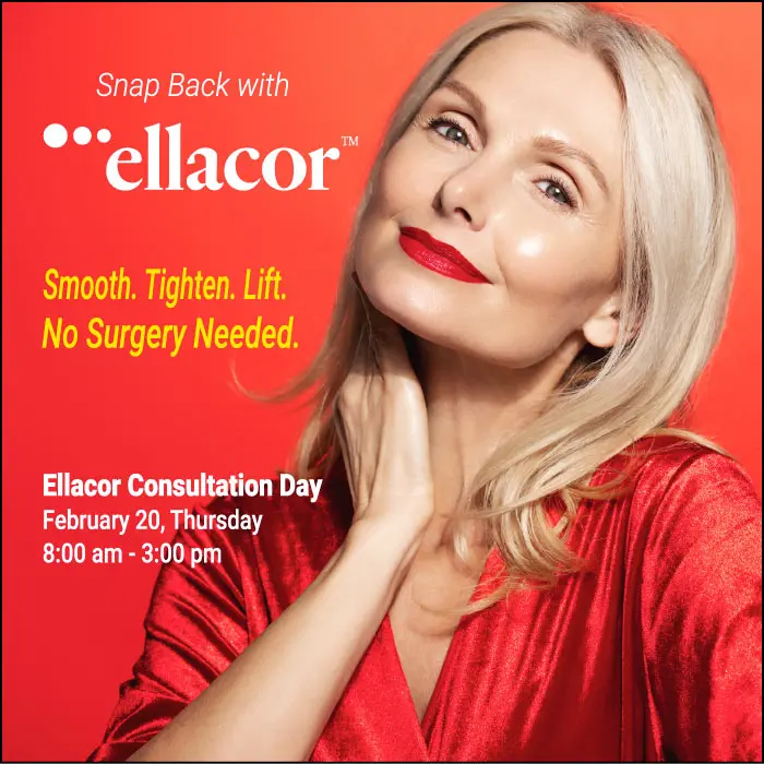 Ellacor Consultation Day – Smooth, Tighten, Lift with No Surgery Needed