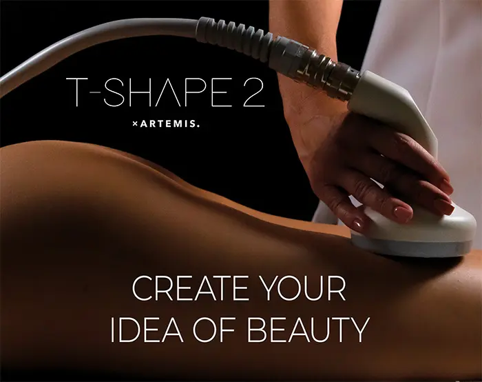 Say goodbye to loose skin and cellulite with T-Shape 2