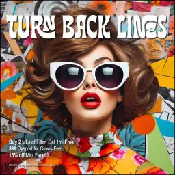 Smile Cheeky Face, Your Lines Erased With June's Filler & Mini-Facelift Deals!