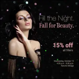 It’s a beauty night out in Rancho Mirage – live treatments, bubbly, and exclusive gifts. RSVP now!