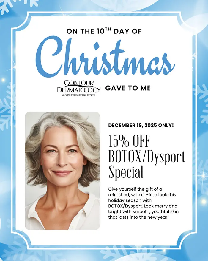 12 Days of Christmas, Day 10 15% Off Botox or Dysport