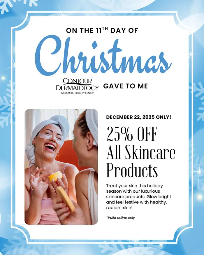 12 Days of Christmas, 25% off skin care products