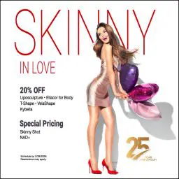Rock A Sexy Toned Bod With Love-u-ary's Skinny Dipping Deals