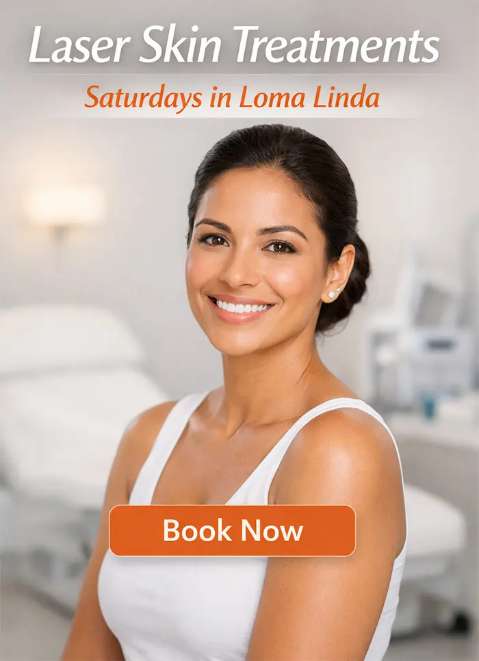 Smooth, radiant skin starts here – now available on Saturdays!