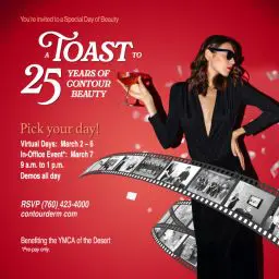 Cheers! Toast 25 Years of Stellar Day of Beauty Deals March 2–7 For Glowing Sensuous Skin