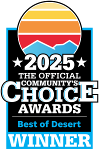 Contour Dermatology, Best of the Desert Community Choice Awards Winner.