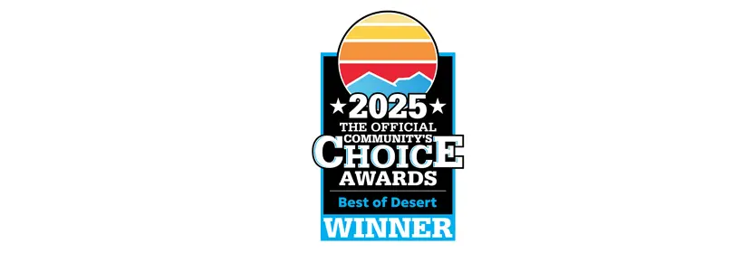 Contour Dermatology, Best of the Desert Community Choice Awards Winner.