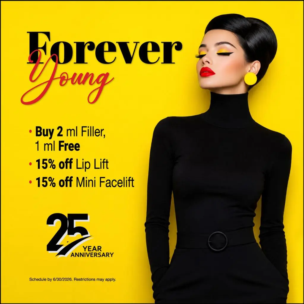 Swim In the Fountain of Youth with Blooming Face Rejuvenating Specials