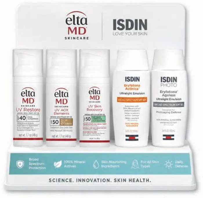Sunscreens are our specialty!
