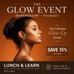 Radiant Skin Begins Now with DiamondGlow Deals at our Lunch & Learn Event on June 19 | Contour Dermatology Radiant Skin Begins Now with DiamondGlow Deals at our Lunch & Learn Event on June 19