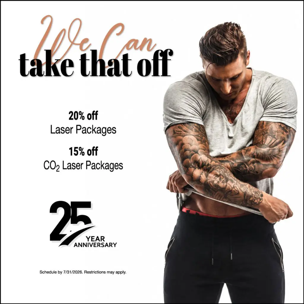 Youthful Sparkle and Energy Brought to Light with Cool Laser Deals
