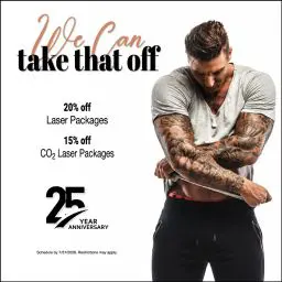 Youthful Sparkle and Energy Brought to Light with Cool Laser Deals