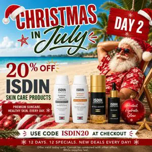 20% off ISDIN Products