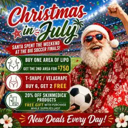 Santa Missed His Flight… So the Specials Are Staying! 🎅⚽
