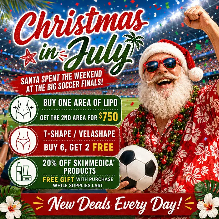 Santa Missed His Flight… So the Specials Are Staying! 🎅⚽