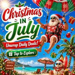 Christmas in July, Daily Deals