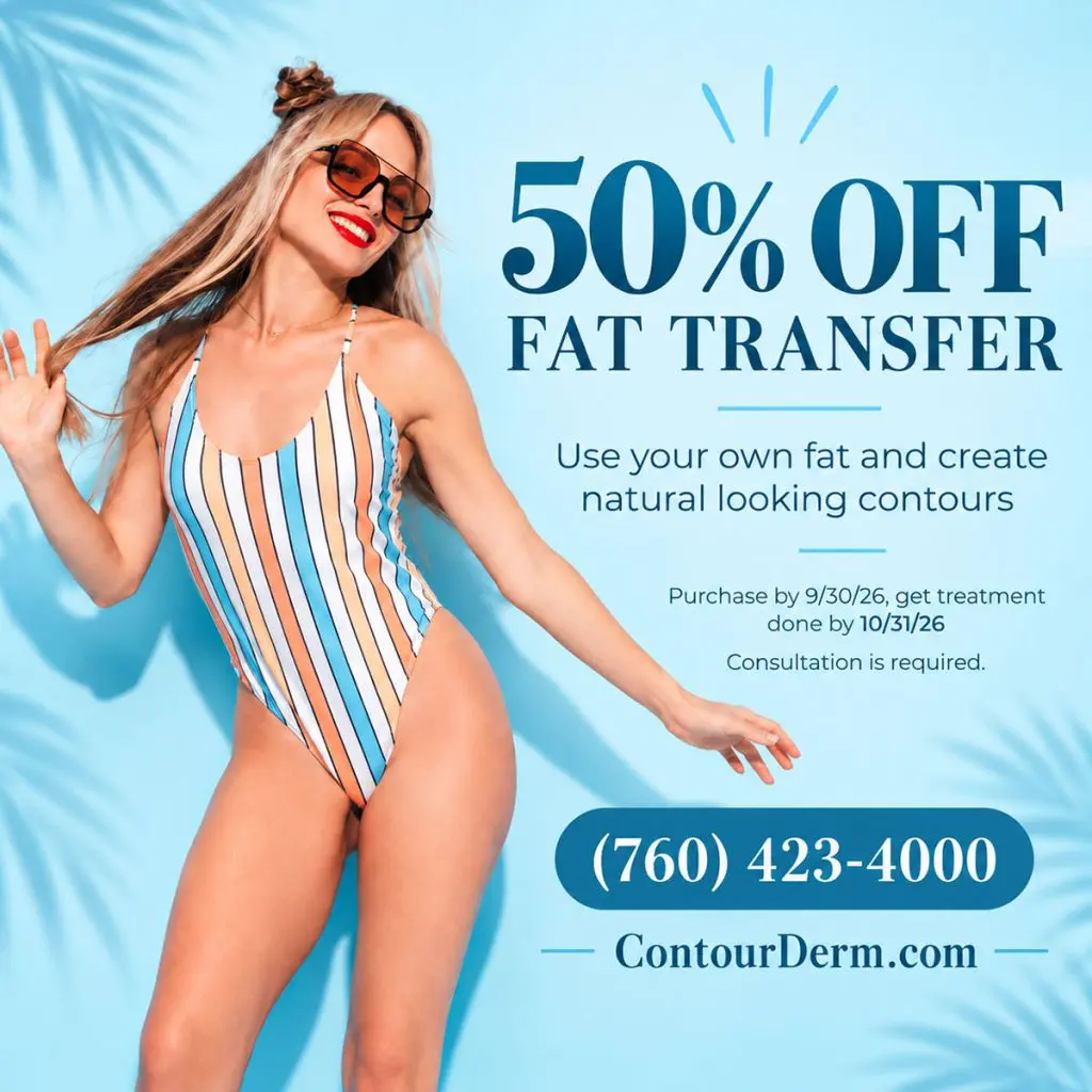 50% Off Fat Transfer: Shape Your Curves Naturally
