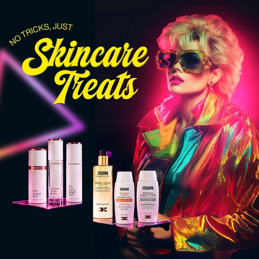 15% Off Fang-tastic SKINMEDICA & ISDIN Mesmerizing Skincare Treats