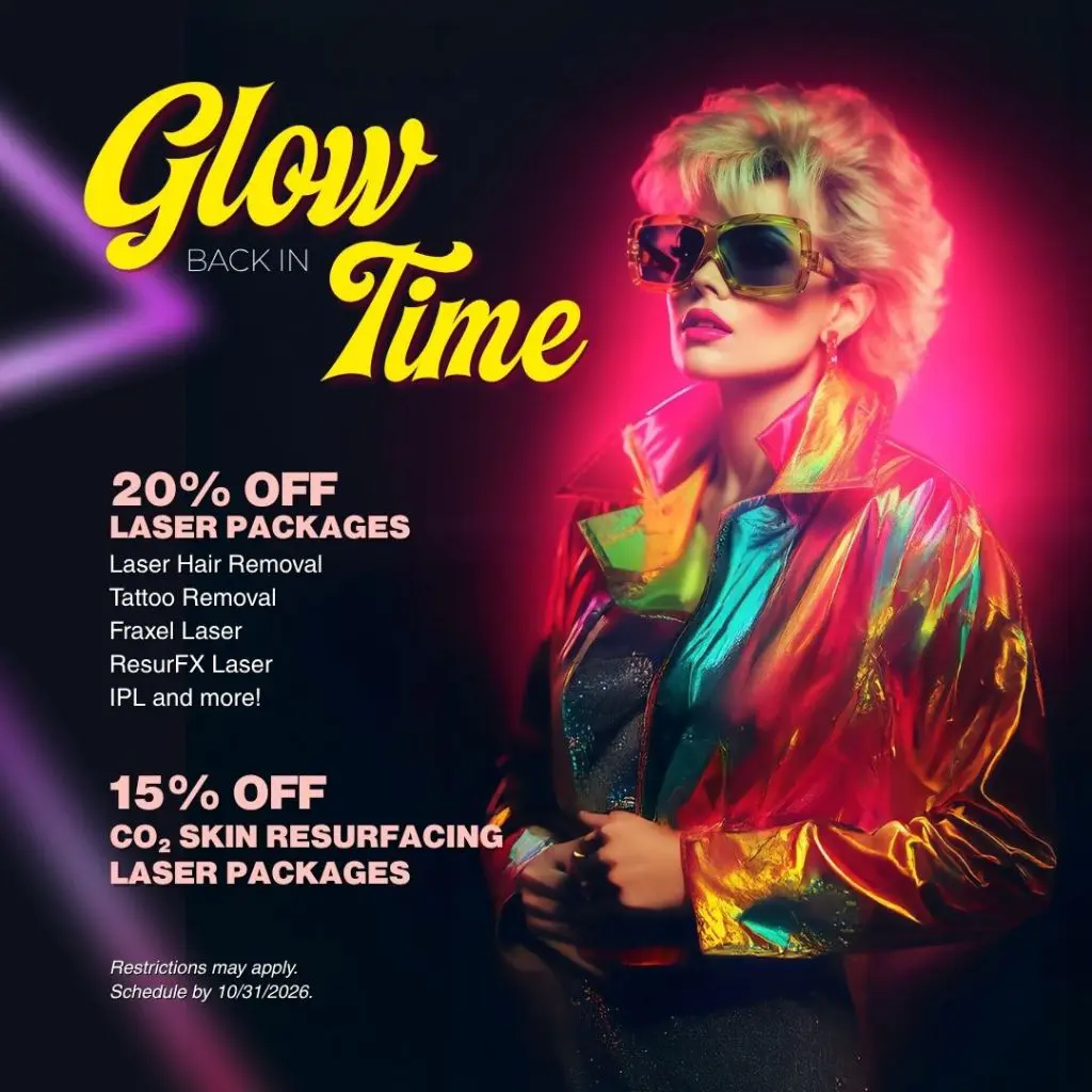 Embrace the Magic of Spellbinding Skin with Beam-tastic Laser Specials