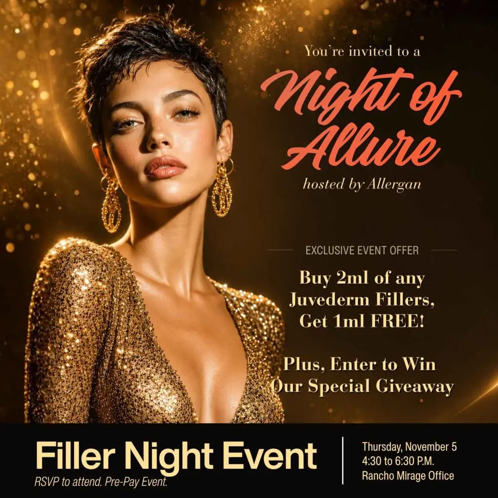 You're invited to an Evening Filled with Beauty and Allure with Allergan!