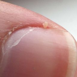 A Hangnail is a small piece of torn skin along our fingernails and or toenails. Hangnails are often the result of dry skin or nail biting.