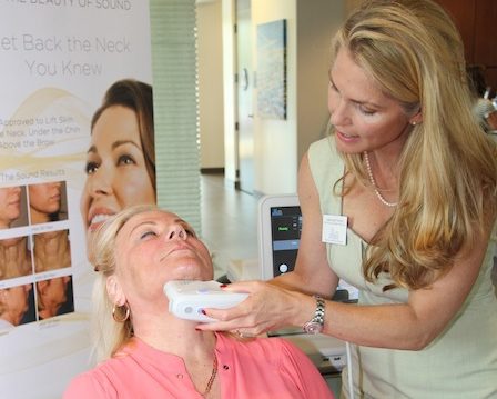 Ultherapy treatments treatments are available at Contour Dermatology