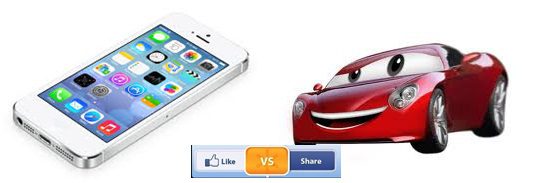 phone or car