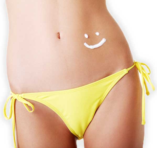 bikini wax before and after images