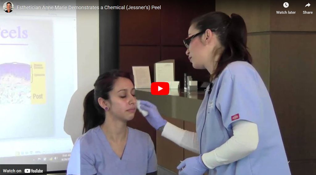 Join us for an exclusive chemical peel demo with Anne-Marie and Natalie, two of Contour Dermatology's experienced skincare experts.