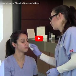 oin us for an exclusive chemical peel demo with Anne-Marie and Natalie, two of Contour Dermatology's experienced skincare experts.