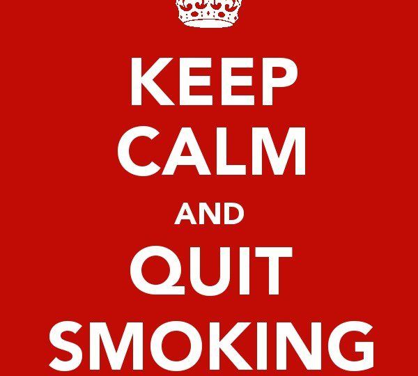 Keep Calm and Quit Smoking