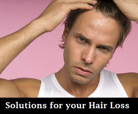 Solutions for YOUR hair loss