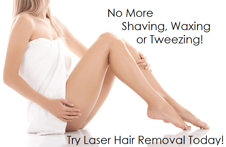 No More Shaving Waxing or Tweezing