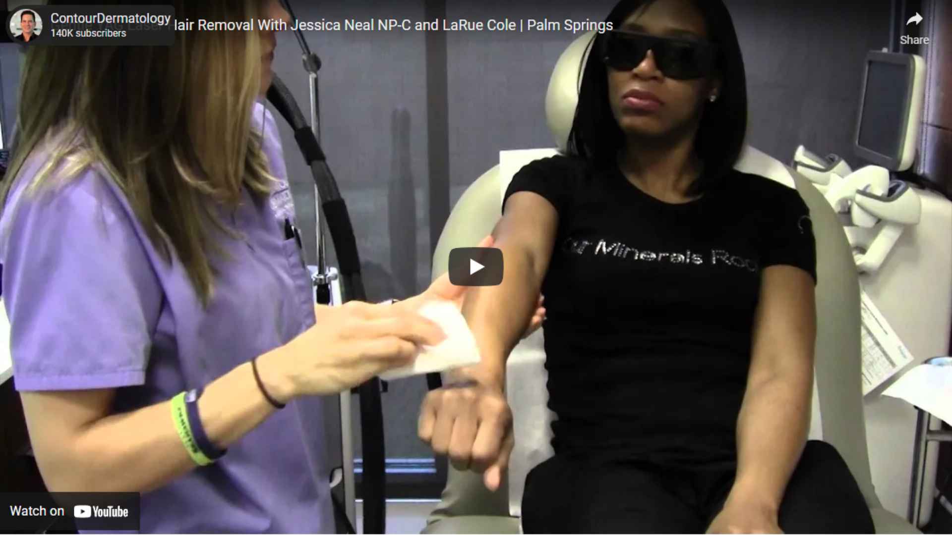 Laser Hair Removal Videos Contour Dermatology