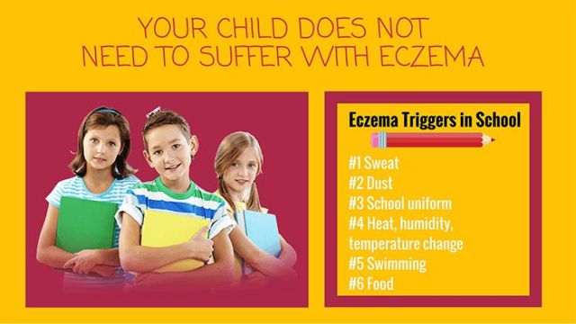Your child does not have to suffer from eczema.
