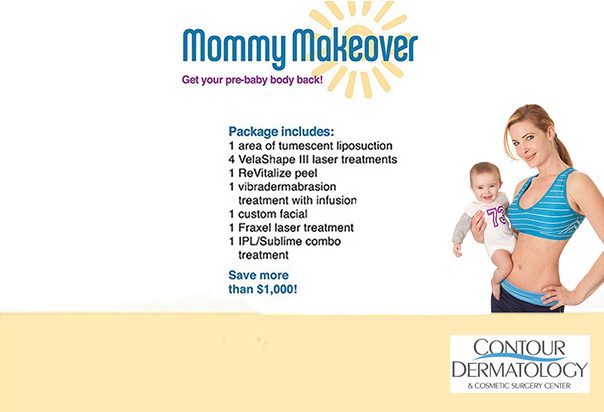 Contour Dermatology Mommy Makeover Package Contour Dermatology